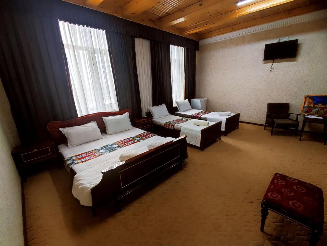 Omar Family Resort Bukhara Bagian luar foto