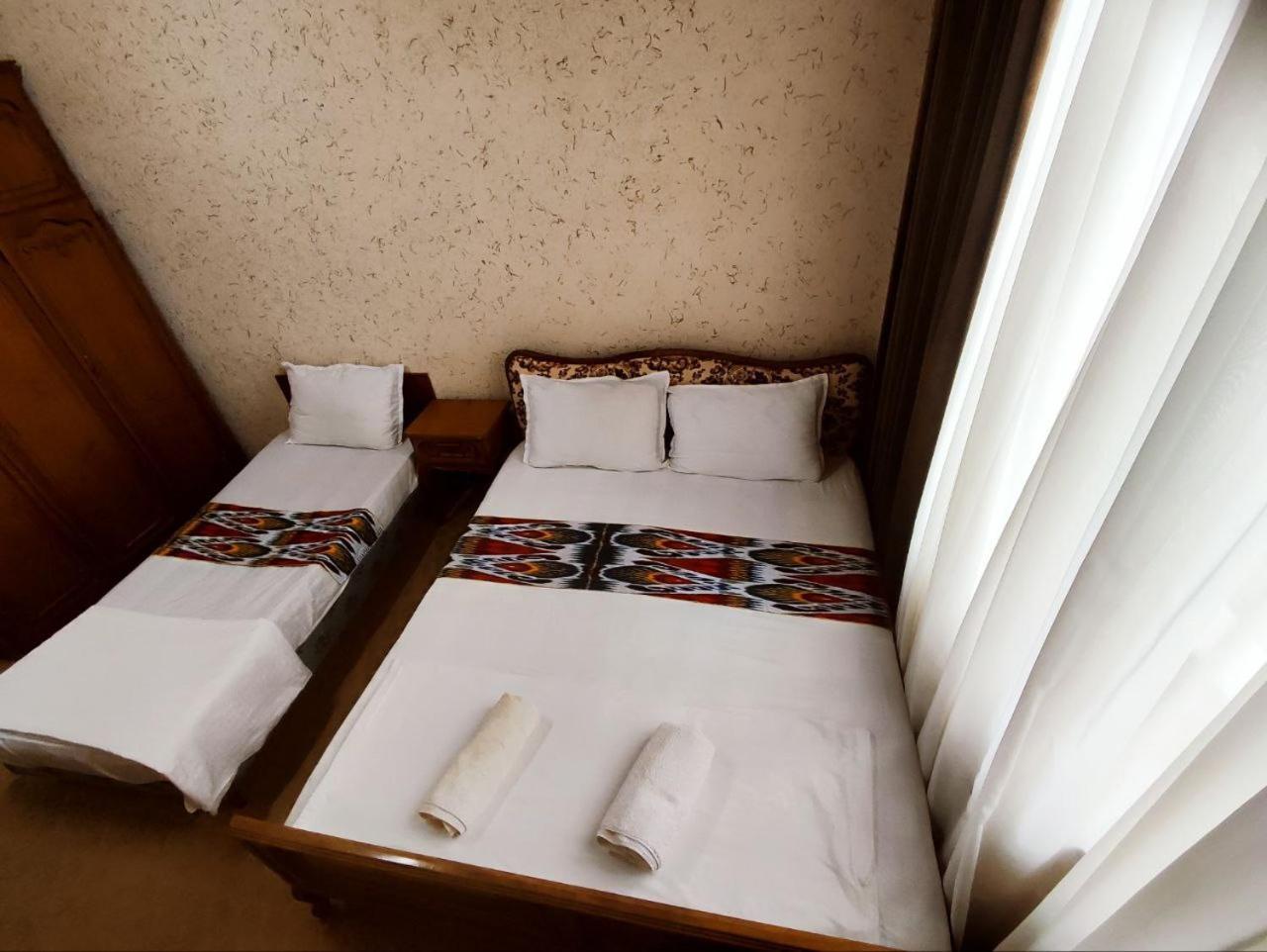 Omar Family Resort Bukhara Bagian luar foto