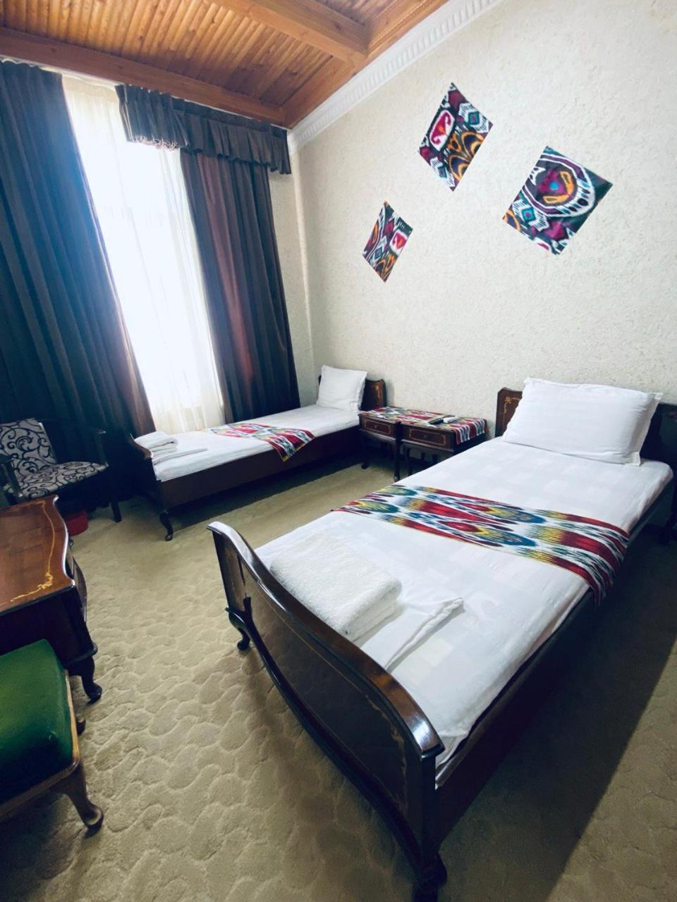 Omar Family Resort Bukhara Bagian luar foto