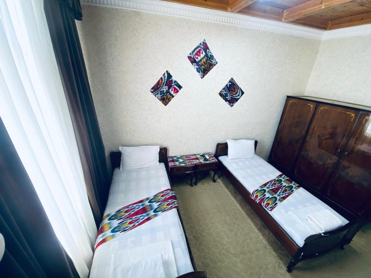 Omar Family Resort Bukhara Bagian luar foto