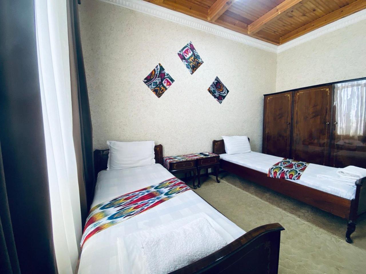 Omar Family Resort Bukhara Bagian luar foto