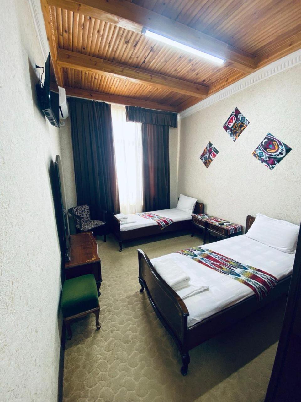 Omar Family Resort Bukhara Bagian luar foto